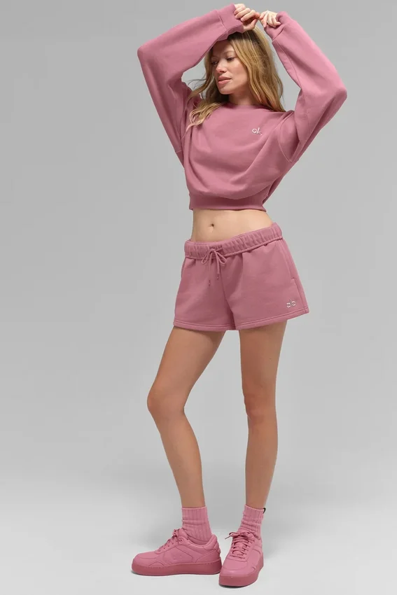 Accolade Shorts – Pink Wild Rose