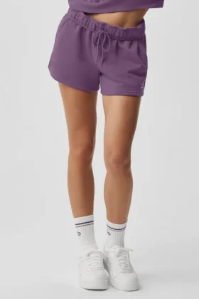 Accolade Shorts – Plum Kiss