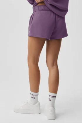Accolade Shorts – Plum Kiss