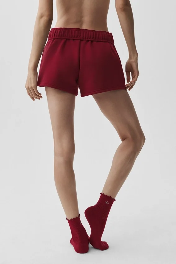 Accolade Shorts – Summer Romance Red