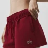 Accolade Shorts – Summer Romance Red