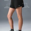 Accolade-shorts – svart