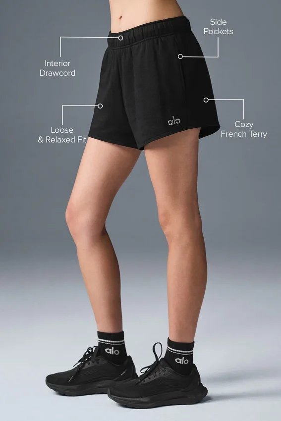 Accolade-shorts – svart