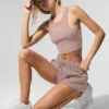 Accolade Shorts – Taupe