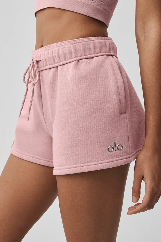 Accolade Shorts – Vintage Pink