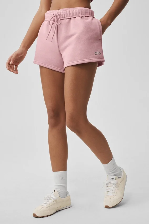 Accolade Shorts – Vintage Pink