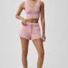 Accolade Shorts – Vintage Pink