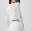 Affection-cardigan – hvit