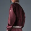Afterglow Varsity-jakke – Burgundy Truffle