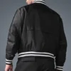 Afterglow Varsity-jakke – svart