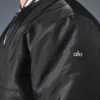 Afterglow Varsity-jakke – svart