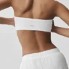 Airbrush bandeau-BH – hvit