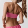 Airbrush bandeau-BH – Paradise Pink