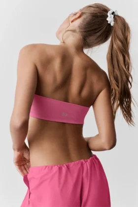 Airbrush bandeau-BH – Paradise Pink