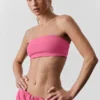 Airbrush bandeau-BH – Paradise Pink