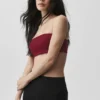 Airbrush bandeau-BH – Summer Romance Red