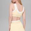 Airbrush Better Together-BH – Candlelight Yellow/White