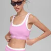 Airbrush Better Together-BH – Candy Heart-rosa/hvit