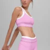 Airbrush Better Together-BH – Candy Heart-rosa/hvit