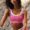 Airbrush Better Together-BH – Paradise Pink/hvit