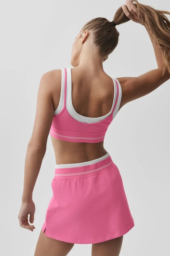 Airbrush Better Together-BH – Paradise Pink/hvit