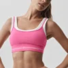Airbrush Better Together-BH – Paradise Pink/hvit