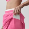 Airbrush Better Together tennisskjørt – Paradise Pink/White