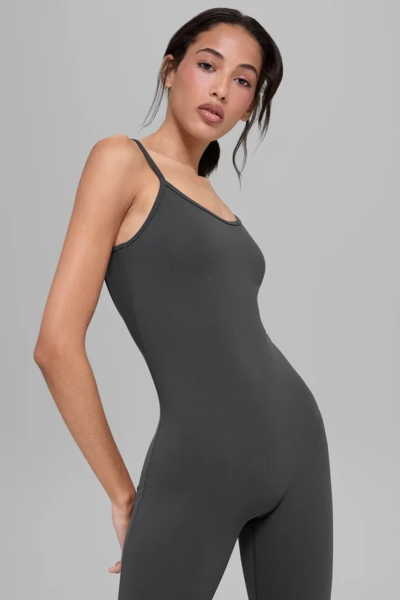 Airbrush Bootcut One and Done-Onesie – Anthracite