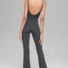 Airbrush Bootcut One and Done-Onesie – Anthracite