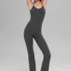 Airbrush Bootcut One and Done-Onesie – Anthracite