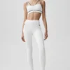 Airbrush High-Waist Fast Track Tights – hvit/svart