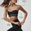 Airbrush Fast Track-BH – svart/hvit