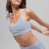 Airbrush Heart Throb-BH – Winter Frost/hvit