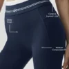 Airbrush High-Waist 7/8 Better Together Legging – marineblå/hvit