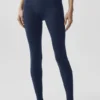 Airbrush High-Waist 7/8 Better Together Legging – marineblå/hvit