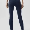 Airbrush High-Waist 7/8 Better Together Legging – marineblå/hvit