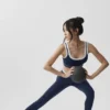 Airbrush High-Waist 7/8 Better Together Legging – marineblå/hvit