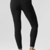 Airbrush High-Waist 7/8 Better Together Tights – svart/hvit
