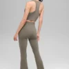 Airbrush High-Waist 7/8 Bootcut Legging – lys kakao