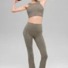 Airbrush High-Waist 7/8 Bootcut Legging – lys kakao