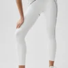 Airbrush High-Waist 7/8 Heart Throb Tights – hvit/svart