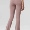 Airbrush High-Waist Bootcut Legging – Taupe