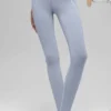 Airbrush High-Waist Heart Throb Tights – Winter Frost/hvit