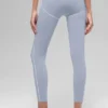 Airbrush High-Waist Heart Throb Tights – Winter Frost/hvit