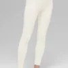 Airbrush Legging med høy midje – Ivory