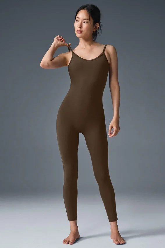 Airbrush One and Done Onesie – Espresso