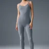Airbrush One and Done Onesie – stålgrå