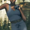 Airbrush Real Bra-tank – Bluestone