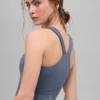 Airbrush Real Bra-tank – Bluestone