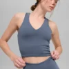 Airbrush Real Bra-tank – Bluestone
